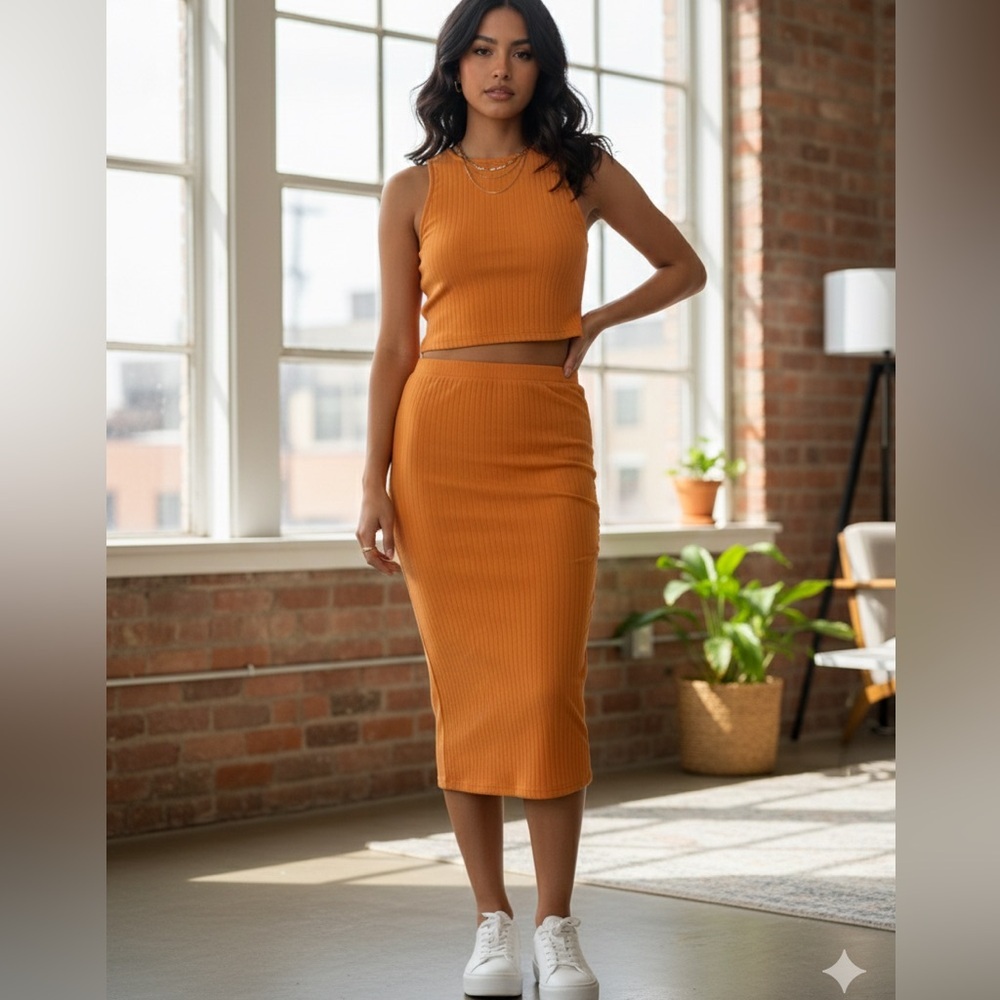 Pretty Garden Two Piece Set